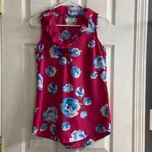 Mud Pie sleeveless blouse. XS